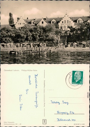 Lubmin reichsbahnerholungsheim - lubmin,