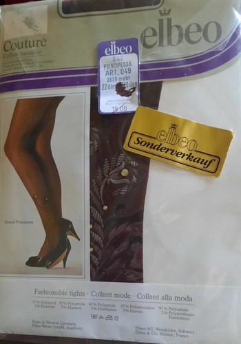 Elbeo strumpfhose 42 - strumpfhose,