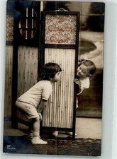 39880638 - Fotoverlag GG+Co 2432-4 Paravent Geburtstag Kind 1914