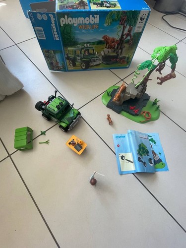 Playmobil wild life 5274 wwf - 5274,