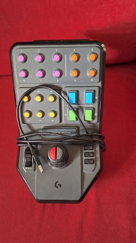Logitech saitek farm sim - g,