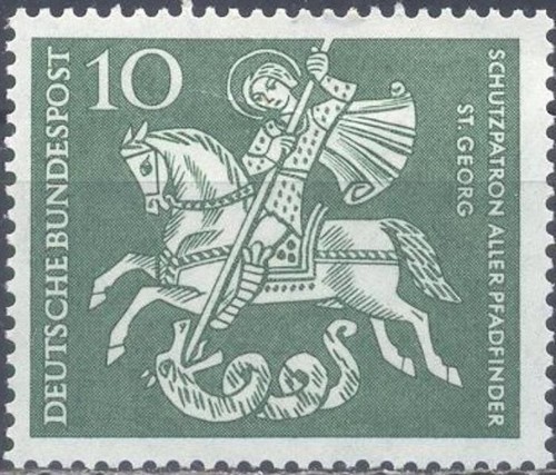 Brd 1961 346 - brd, 50