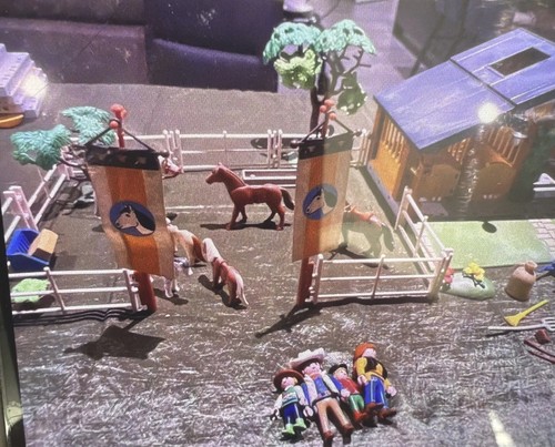 Playmobil reiterhof 3120 - reiterhof,