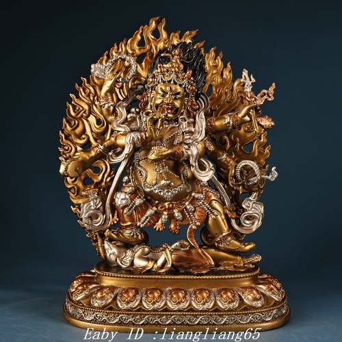 Tibet bronze vergoldet - tibet, silber