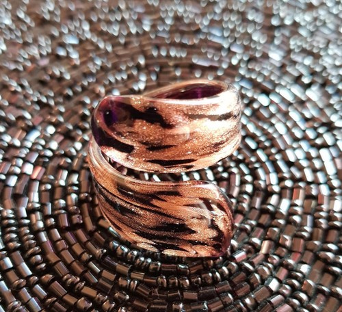 Ring aus original - original, muranoglas