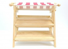 Kleiner Marktstand Holz mit