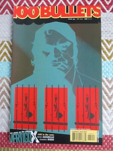 100 bullets heft - 100,