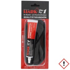 HARK Dichtung Ø 12 mm / 2 m für Kaminofen Dichtschnur Dichtband Ofendichtung