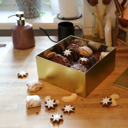 Cookie eckige keksdose - cookie,