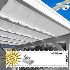 Falt-Sonnensegel weiss