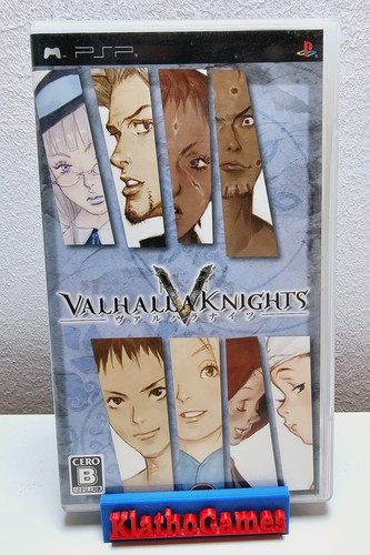 Psp valhalla knights japan - knights,