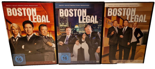 Boston legal staffel - 1,
