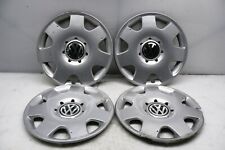 Satz Kappen Radkappen VW 14 Zoll 6Q0601147M stark verkratzt  beschädigt