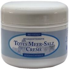 Bio-Vital Totes Meer Salz Creme trockene Hautpflege  Gesicht Körper 250ml