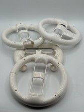 4x Wii LENKRAD VON BIG BEN - Controller Aufsatz - weiß