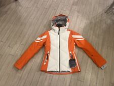 Luhta Damen Ski Jacke  Kalkkoaivi Gr. 40  Farbe White-Orange  UVP 269,99 €