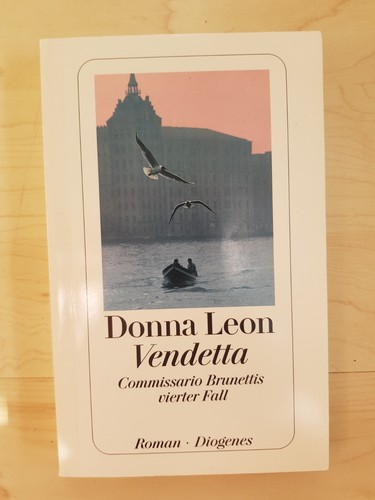 Vendetta von donna leon - vendetta,
