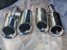 Auspuffblende Endtopf  Porsche