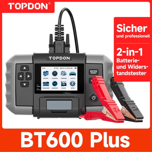 Topdon bt600 plus - topdon, kfz