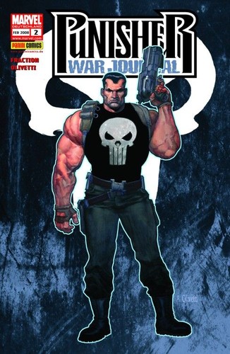 Punisher war journal - journal, (ab