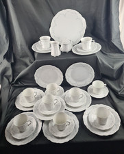 33tlg. Porzellan Kaffeeservice Hutschenreuther / Tirschenreuth Baronesse Nicole