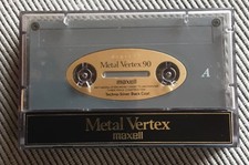 Maxell Metal Vertex C90 Kassette Cassette