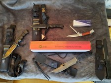 Messer Konvolut Outdoormesser