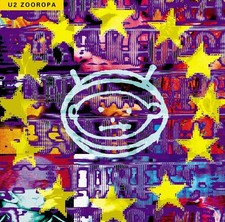 U2 Zooropa (CD) Album (US