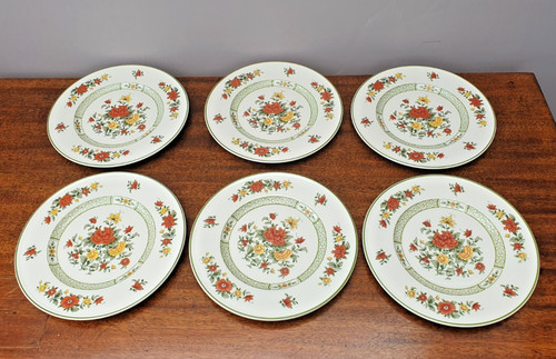Teller dessertteller - 6x,