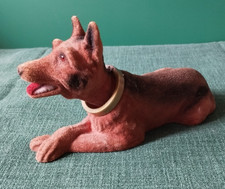 Wackel-Schäferhund 19x8x11 cm - neuwertig