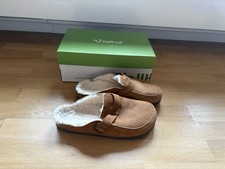 Fellhof Hausschuhe Herren Gr. 47 Lammfell neuwertig