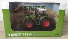 Universal Hobbies Fendt 722 Vario mit 5X/90 CargoProfi Frontlader UH4975 1:32