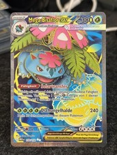Pokemon Karte Mega Bisaflor Ex