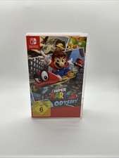 Super Mario Odyssey Nintendo Switch Leerhülle