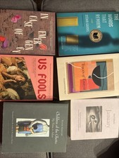 Lot: Six small press paperback