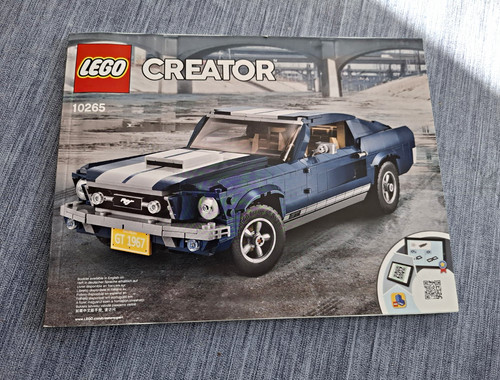 Lego creator ford mustang - lego,