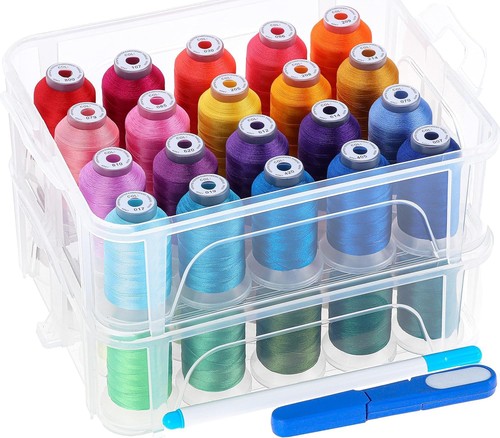 Stickgarn set farben 500m - farben,