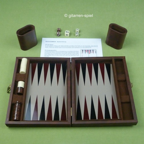 Magnet backgammon komplett - -,