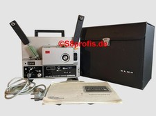 Super 8 Filmprojektor/ Tonfilmprojektor Elmo ST-1200 D M&O , ST1200,2 Jahre Gew.