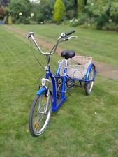 Fahrrad (dreirad für erwachsene). Verhandelbasis.