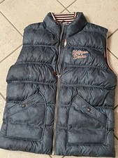 TOMMY HILFIGER DENIM Daunen-Steppweste Gr. XL Neuwertig !