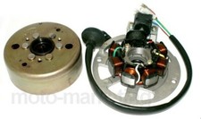 LICHTMASCHINE STATOR + ROTOR