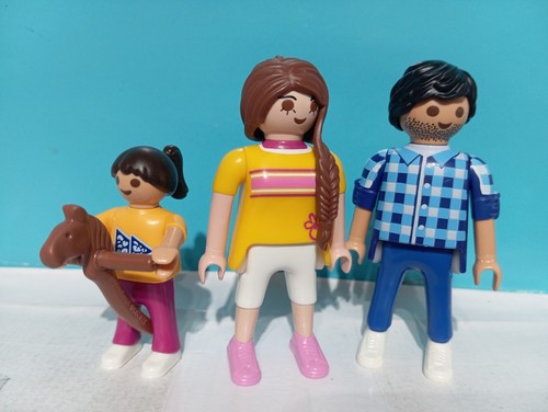 Playmobil figuren familie city - figuren,