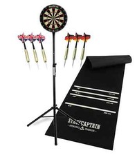 Mobile Dartscheibe im Set mit