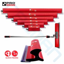 Flächenspachtel 25 40 60 80 100cm | Wechselblatt Teleskopstange Handgriff PRO®