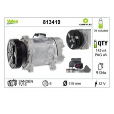 Valeo 813419 Kompressor