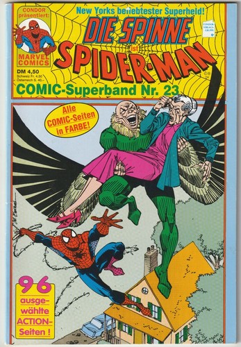 Die spinne comic - ✪, comic-superband