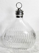 Kristallkaraffe Fassung und