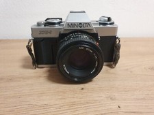 Minolta XG-1 mit MD 50mm 1:1.7