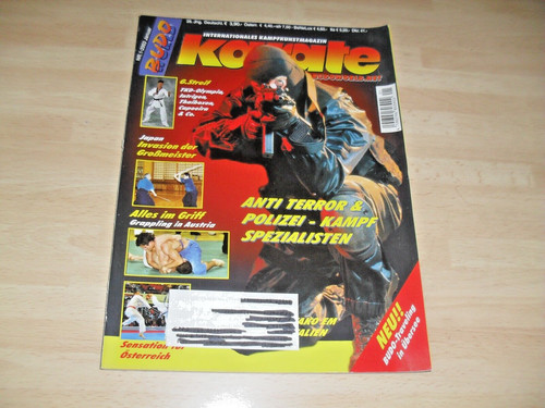 Budo karate 2003 zeitschrift - karate,